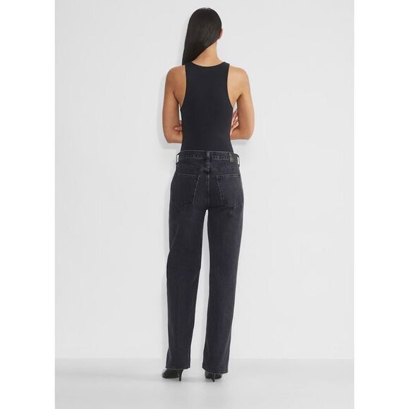 Aritzia Babaton Contour '90s High-crewneck Bodysuit Size M - Picture 3 of 11